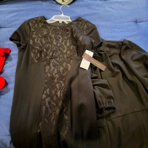 Cynthia Steffe Black Dress